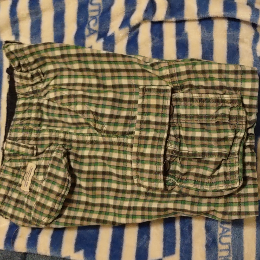Children's place size 4 adjustable waist boys shorts
